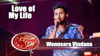 Wenusara Vindana  Love of My Life Dream Star Season 10 [upl. by Vaughn]