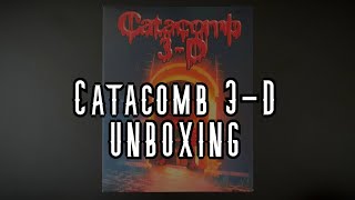 CATACOMB 3D  Unboxing  Big Box  Stone Tomb Edition [upl. by Coppola561]