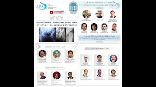 ASIA PACIFIC ARTHROPLASTY SOCIETY 1ST APAS  IOA GLOBAL CONFERENCE [upl. by Nyliac172]