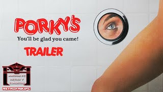 Porkys tráiler original 1981 con Dan Monahan Mark Herrier Kim Cattrall de Bob Clark [upl. by Sotnas]