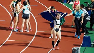 女子100m T36 決勝：KOBE 2024 世界パラ陸上選手権大会 [upl. by Macri]