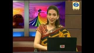 DrManisha Juvekar on DD Sahyadri Sakhi Sahydri interview Live [upl. by Pierro]