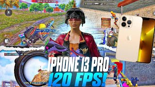 120fps🔥World Fastest Clutches on IPhone 13 Pro  PUBGMobile  Sigmakami [upl. by Fatsug]