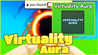 How to find the Virtuality Aura  Roblox  Find the Auras [upl. by Carvey266]