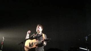 Frightened Rabbit  Fuck This Place  EPIC RANT LIVE Ohio  Newport Music Hall [upl. by Neddy]