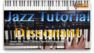 Jazz Keyboard Tutorial Adding Dissonant Chords into Your Voicing [upl. by Aneeres683]