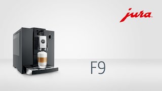 JURA F9  Kaffeevollautomat  Fully automatic coffee machine [upl. by Birmingham]