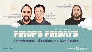 FinOps Fridays EP 16  Commitments Allocation and Gamification [upl. by Melas]