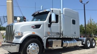 The All New 2016 Peterbilt 567 w 550 Cummins Platinum Interior Owner Operator Specs [upl. by Shell]