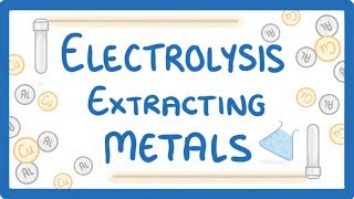 GCSE Chemistry  Electrolysis P2  Electrolysis to Extract Metals From Oxides  Explained 41 [upl. by Asert520]