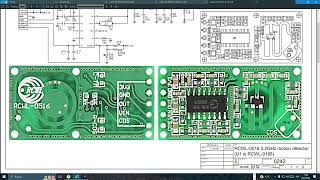 Modulo doppler RCWL0516 [upl. by Biddie]