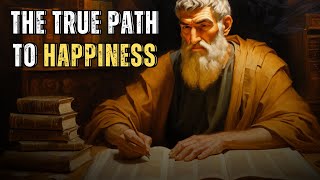 The True Path to Happiness Epicurean Philosophy Explained [upl. by Ahsietal905]