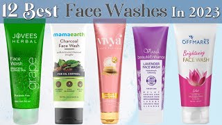 12 Best Face Washes For Normal Dry Oily Combination Skins In Sri Lanka With Price 2023  Glamler [upl. by Wehttan824]