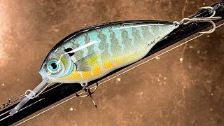 Making Charismatic Wooden Lure Bodies with Masking Fluid Paint Schemes [upl. by Anaoy]