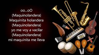 Maquinolandera Ismael Rivera Letra [upl. by Annaer]