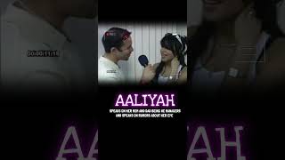 Aaliyah Speaks On Her Parents Being Her Manager And Eye Rumor [upl. by Lezlie138]