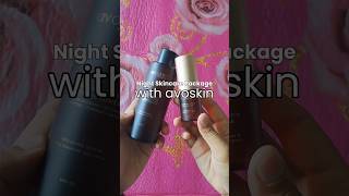 Night skincare package with avoskin avoskin skincare antiaging skincareroutine nightskincare [upl. by Gimble]