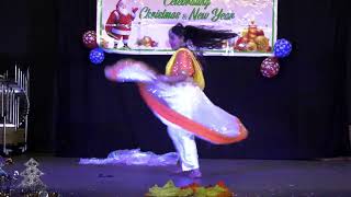 BCMC Christmas amp New Year 2023  2024  Solo dance  Sairah Gijo [upl. by Odoric]