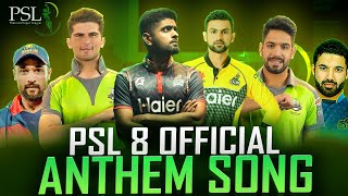 PSL 8 Song  Faadi Raaj  Official Anthem  Pakistan Super League 2023  Raaj Valley [upl. by Eul]