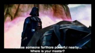 Star Wars The Force Unleashed Wii  Darth Vader VS Rouge Jedi [upl. by Cia]