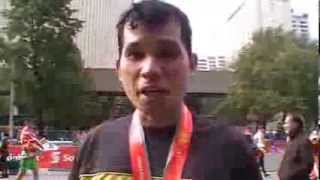 Scotiabank Toronto Waterfront Marathon 2013 [upl. by Ferdy]