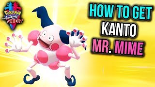 How to get MrMime and Breed Mr Mime KANTO VERSION [upl. by Nnovahs]