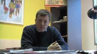 Animazione Sociale  intervista a Roberto Camarlinghi [upl. by Yelsel837]