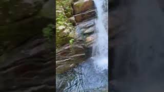 Sabbaday Falls NH White Mountains [upl. by Akirdna]