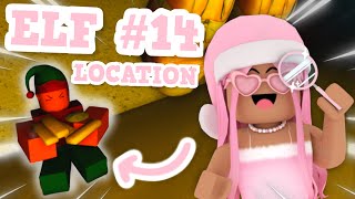 14TH ELF LOCATION IN BLOXBURG BLOXBURG ELF HUNT [upl. by Aticilef]