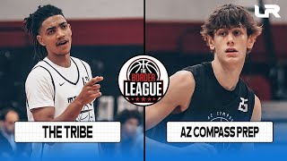 AZ Compass vs The Tribe  2024 Border League [upl. by Natehc]