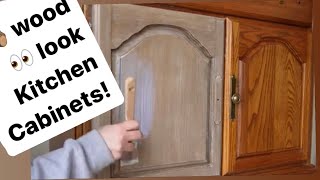 UPDATE KITCHEN CABINETS  No sanding [upl. by Anabelle475]