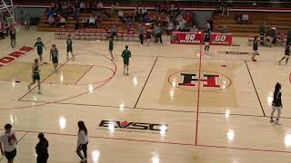 Harrison High School vs Vincennes Lincoln JV Mens Basketball [upl. by Forbes]