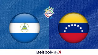 SERIE DEL CARIBE Nicaragua Vs VenezuelaGigantes de Rivas vs Tiburones de La Guaira Circuito Caribe [upl. by Llerehc716]