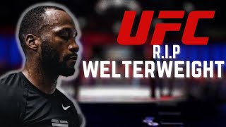 UFC 296 destroyed the welterweight division hype Leon Edwards  Belal Muhammed  UFC news reaction [upl. by Eerpud]