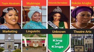 Education qualifications of Yoruba movie actresses schools they attended and what they studied 2024 [upl. by Addy581]