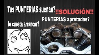 Tus PUNTERIAS suenan PUNTERIAS apretadas Calibracióny SOLUCIÓN [upl. by Nnylireg]