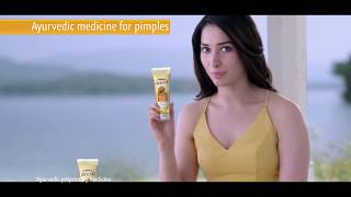 Lever ayush Anti Pimple Turmeric Face Wash Tamil [upl. by Gnanmas]