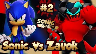 ABM Sonic Forces Gameplay Walkthrough  2 HD Nintendo Switch [upl. by Penrose893]