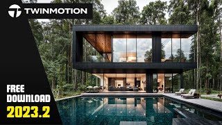 Twinmotion 20232 is here  Twinmotion 2024  twinmotion architecture [upl. by Adelia190]