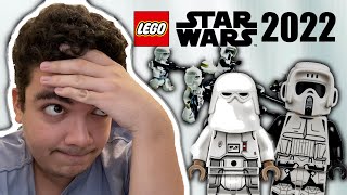 I hope you like 20 Battle Packs LEGO Star Wars 2022 rumors [upl. by Ynos]