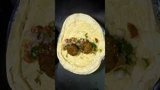 Falafel wrap [upl. by Ress]