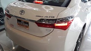 Toyota Corolla 18 Altis GRANDE  2018 Review [upl. by Nabru160]