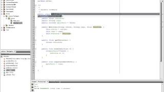 Java  12  Incapsulamento [upl. by Swarts]