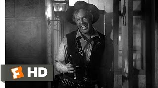 The Man Who Shot Liberty Valance 77 Movie CLIP  Showdown with Liberty Valance 1962 HD [upl. by Lletnahc]