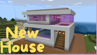 New House  MAINCRAFT  🖤👍 [upl. by Naashar]