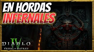 DIABLO 4  CON FIEBRE Y DE HORDAS INFERNALES CON KAMICHAN  GOUUUU  ESPIRITUALISTA [upl. by Eynahpets946]