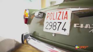 Polizia di Stato  Museo mezzi storici La Fiat 1100 D  wwwHTOtv [upl. by Eicats409]