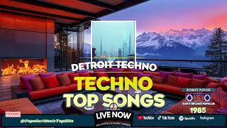 🎧 DETROIT TECHNO EDM  DANCE TECHNO Top Hits from 1985 to Today 🎶  Popular Top Songs amp Best Mu [upl. by Ozkum]