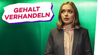 GEHALT verhandeln im Vorstellungsgespräch  DAS bist DU wert [upl. by Nainatrad]