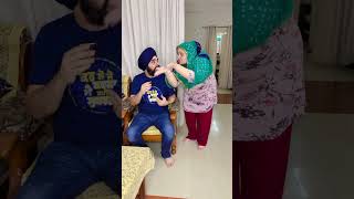 Itni jhanjhat kon krega comedy funny fun husbanwifecomedy [upl. by Blaise1]